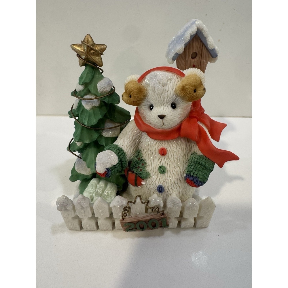Cherished Teddies ERIKA Remember the Past, Cherish the Years Ahead, 2001 CT13